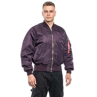 Kurtka Alpha Industries MA-1 Heritage - Plum