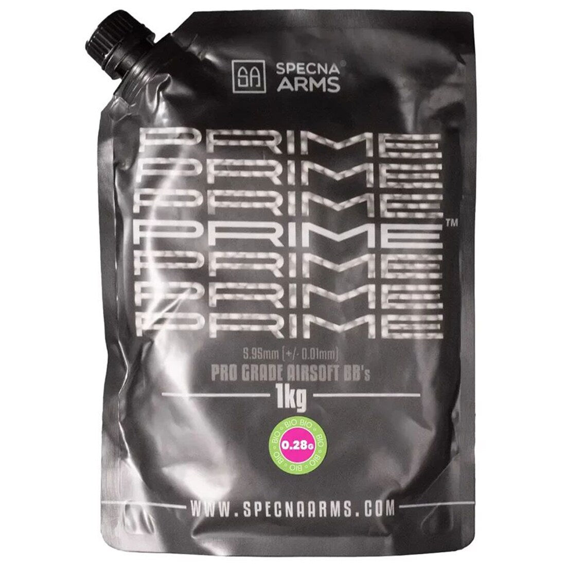Kulki ASG Specna Arms Prime Bio 0,28 g 1 kg - White