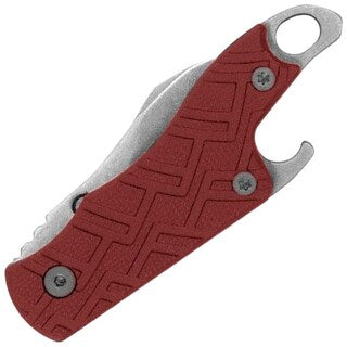 Zestaw noży składanych Kershaw Cinder - Red/Olive