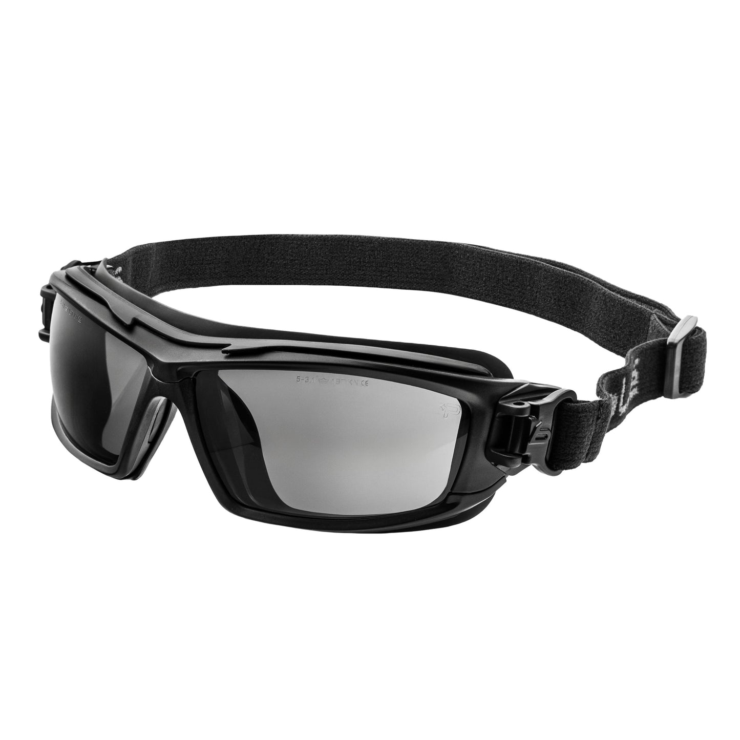 Gogle ochronne Bolle ULTIM8 BSSI - Smoke/Black