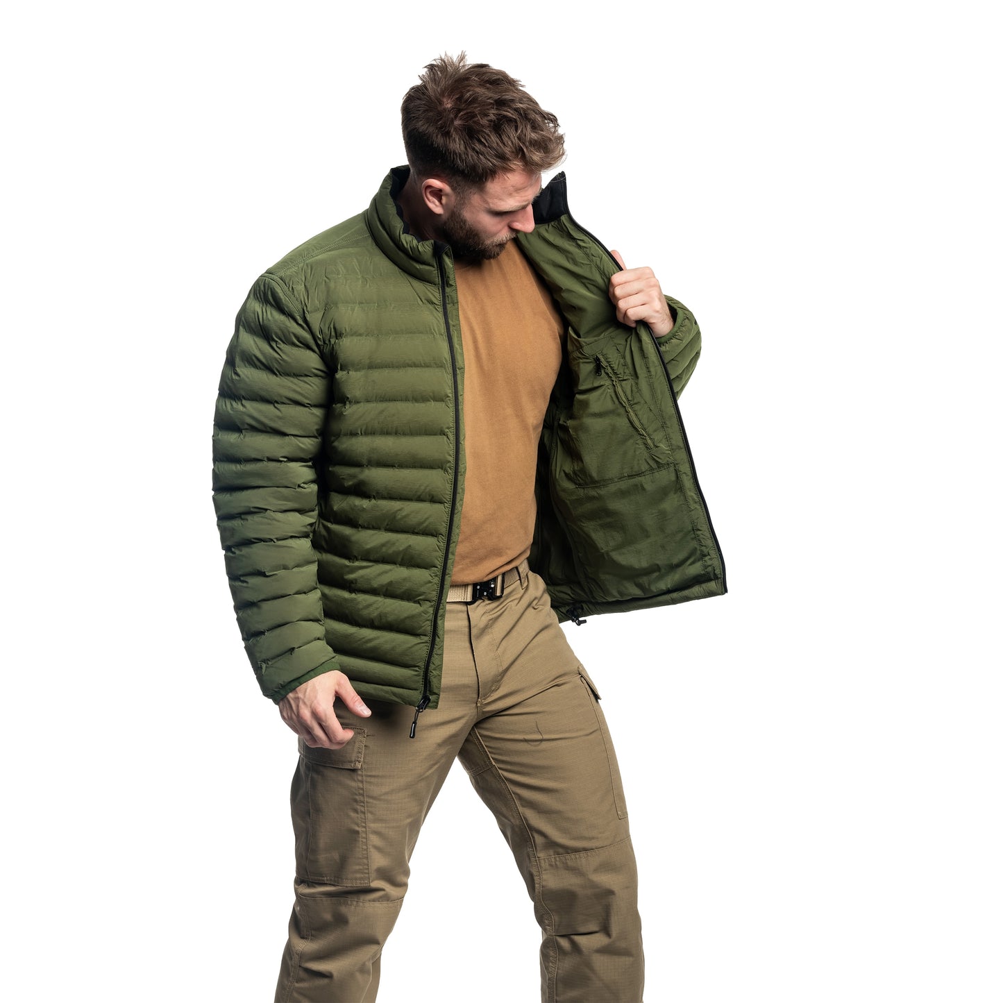 Kurtka Carhartt LWD Stretch - Chive