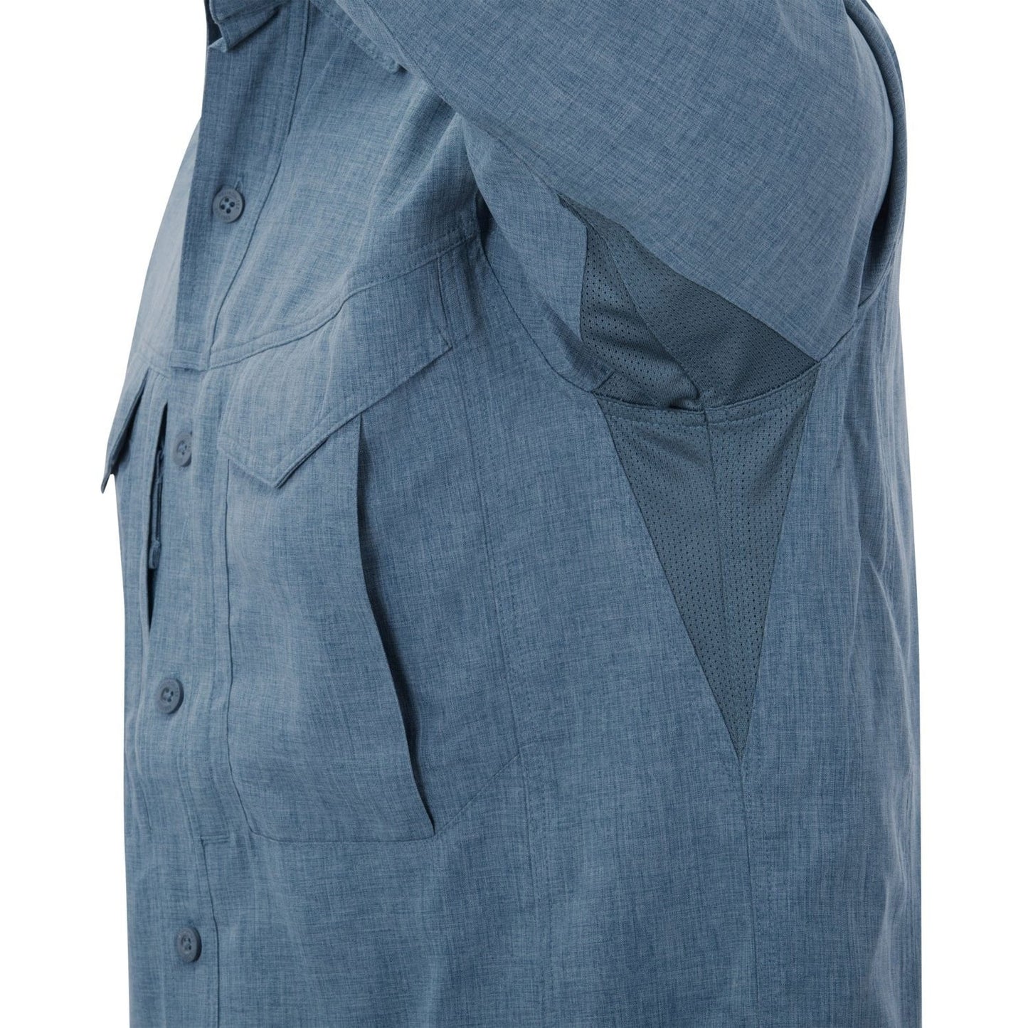 Koszula Helikon Defender Mk2 Gentleman - Melange Blue