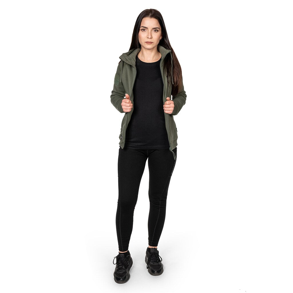 Bluza damska Pentagon Aphrodite Sweater - Camo Green