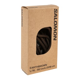 Sznurowadła Salomon Forces Spare Lace 208 cm - Earth Brown