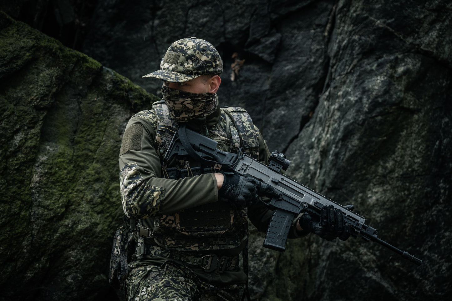 Kamizelka taktyczna typu Chest Rig Maskpol - MAPA