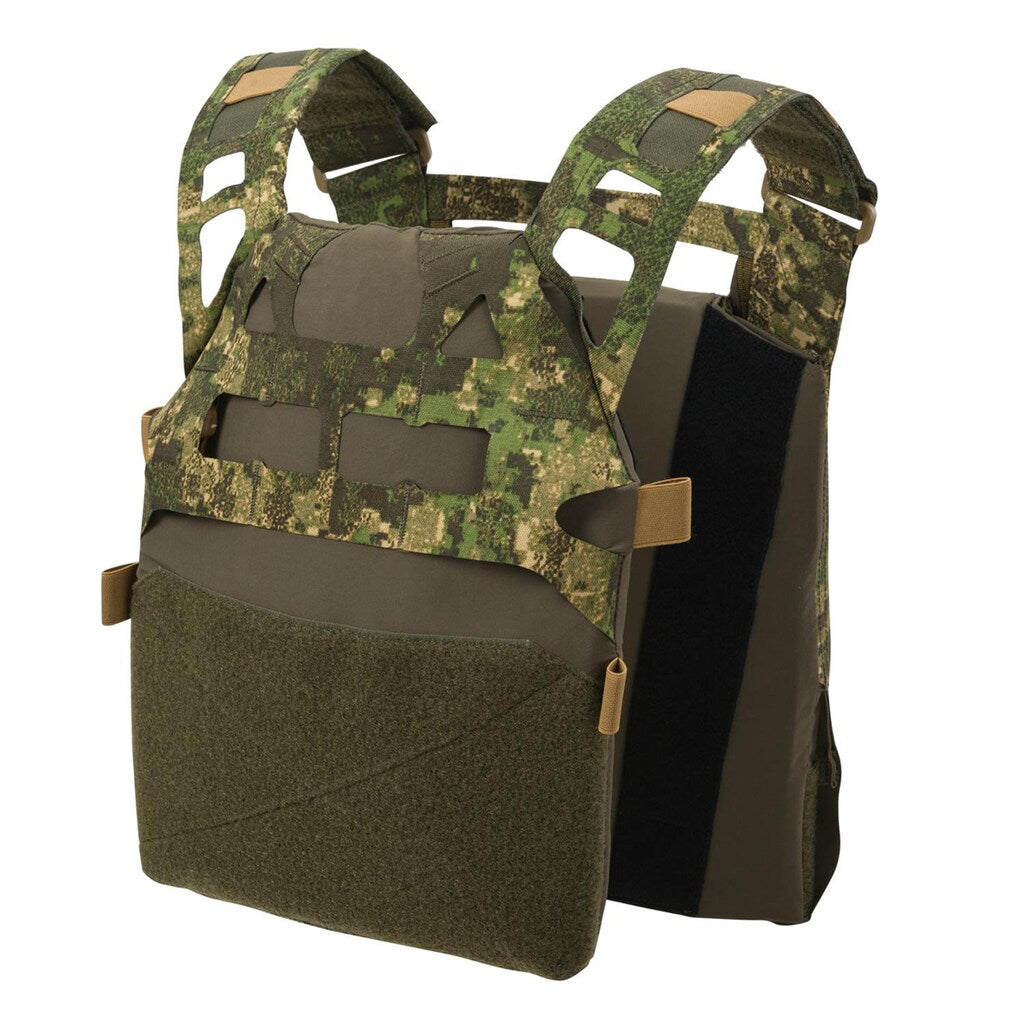 Kamizelka taktyczna Direct Action Bearcat Ultralight Plate Carrier Pencott Wildwood - na płyty rozmiar M