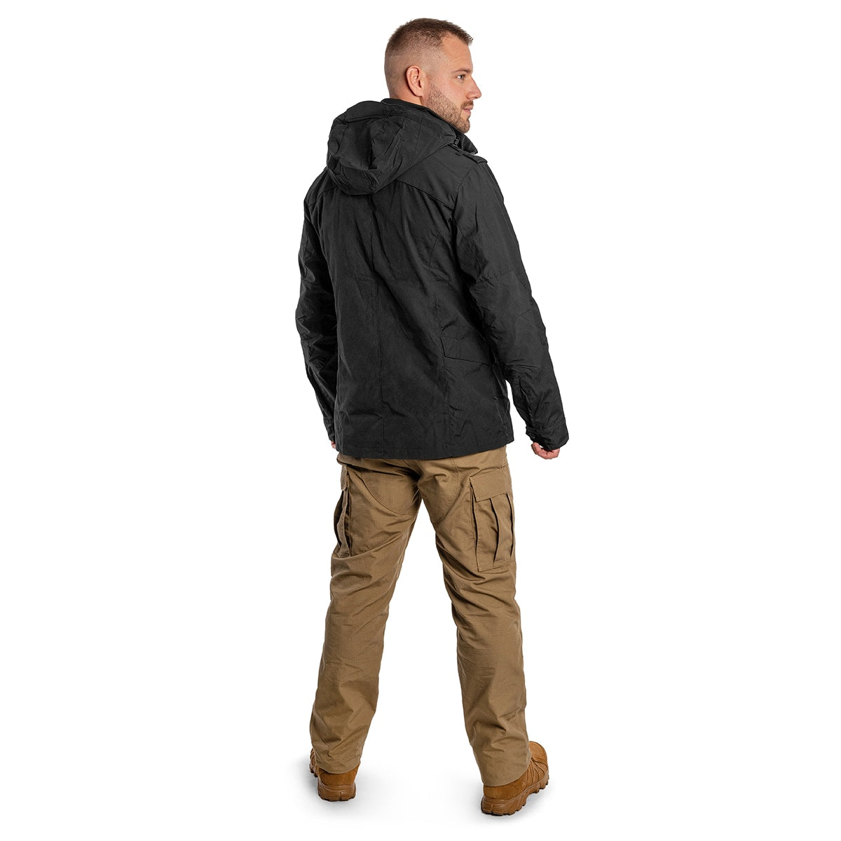 Kurtka Helikon M65 Covert - Black
