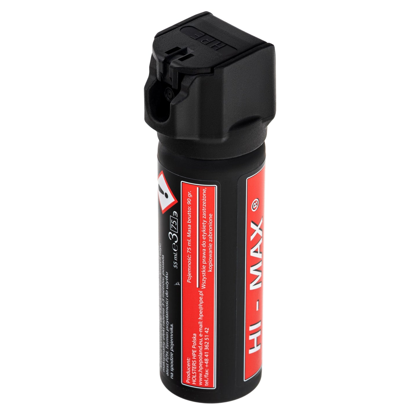 Gaz pieprzowy Hi-Max 75 ml - strumień