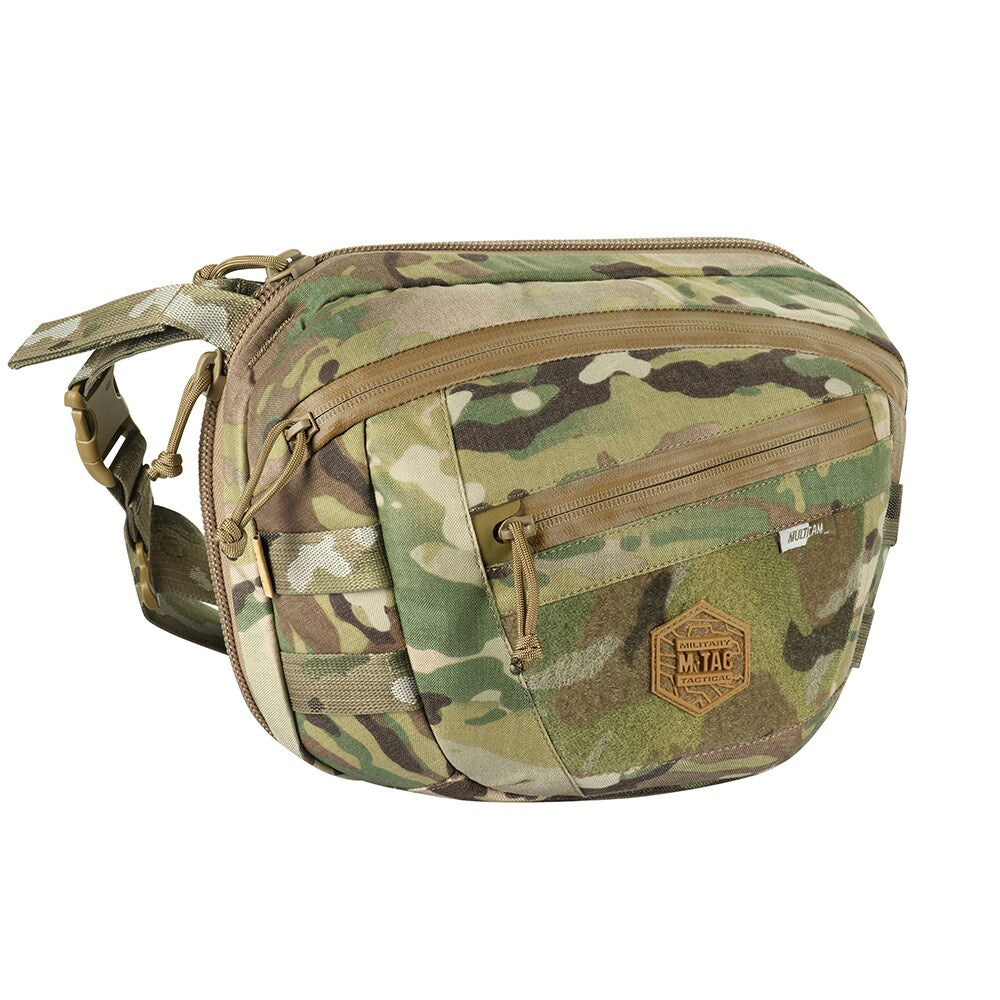 Torba M-Tac Sphaera Hardsling Bag Large Elite z rzepem - MultiCam