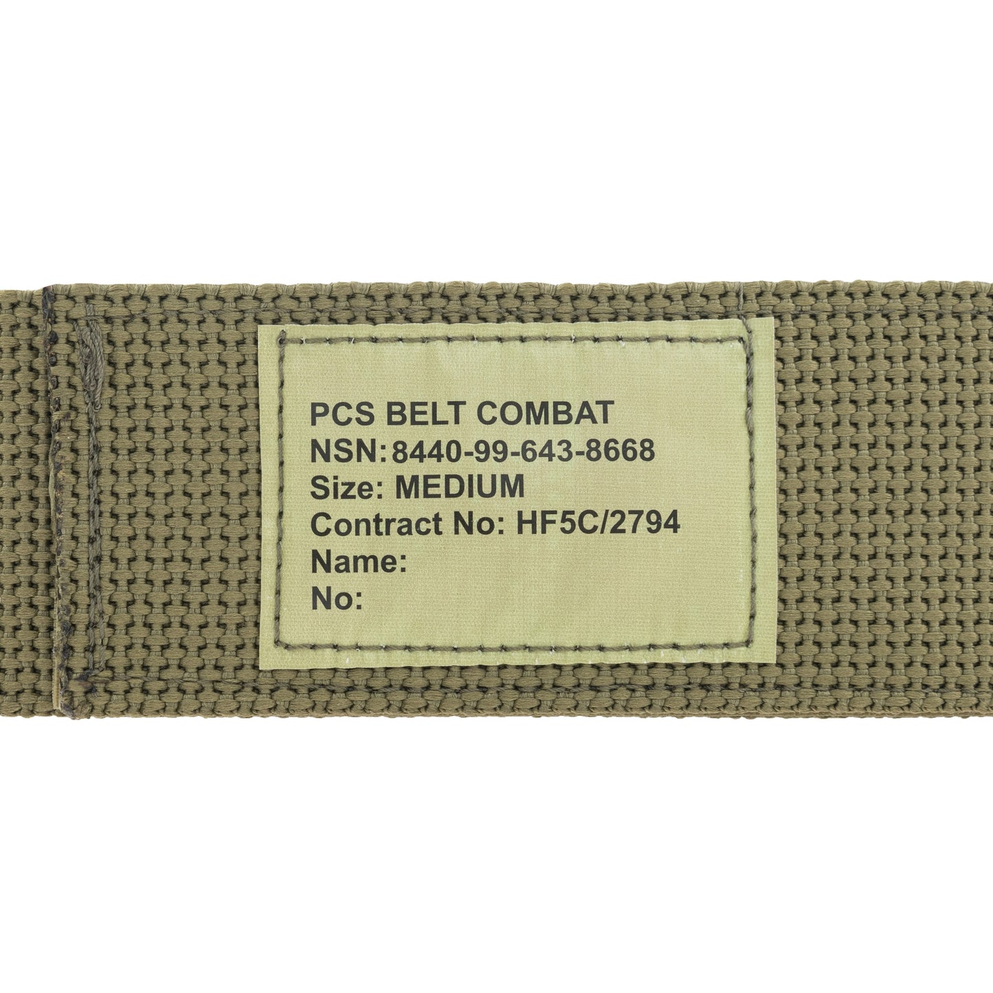 Pas Highlander Forces PCS - Olive