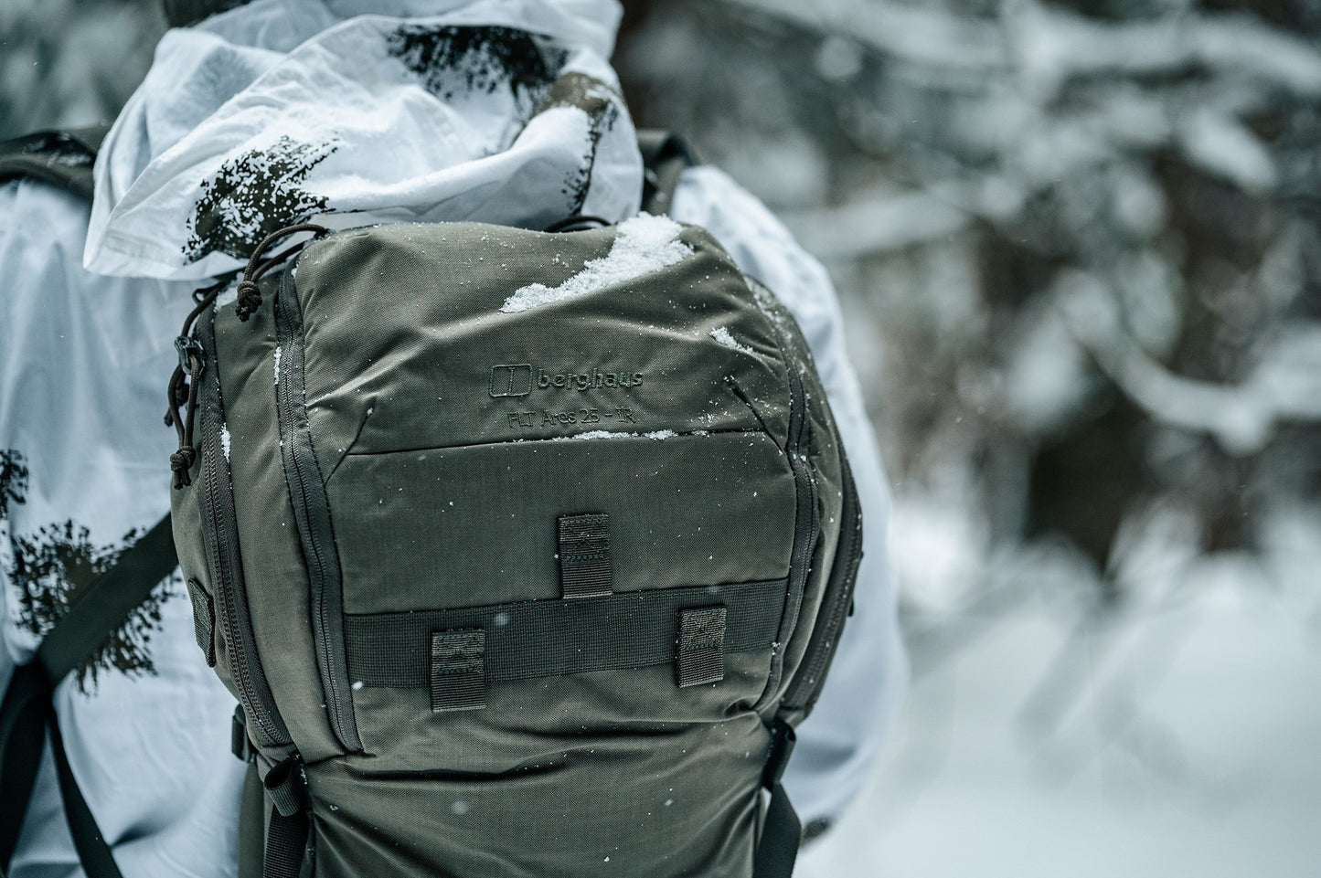 Plecak Berghaus Tactical FLT Ares IR 25 l - Stone Grey Olive
