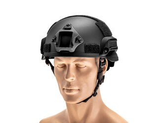 Hełm ASG 8Fields Spec-Ops MICH Mid-Cut - czarny