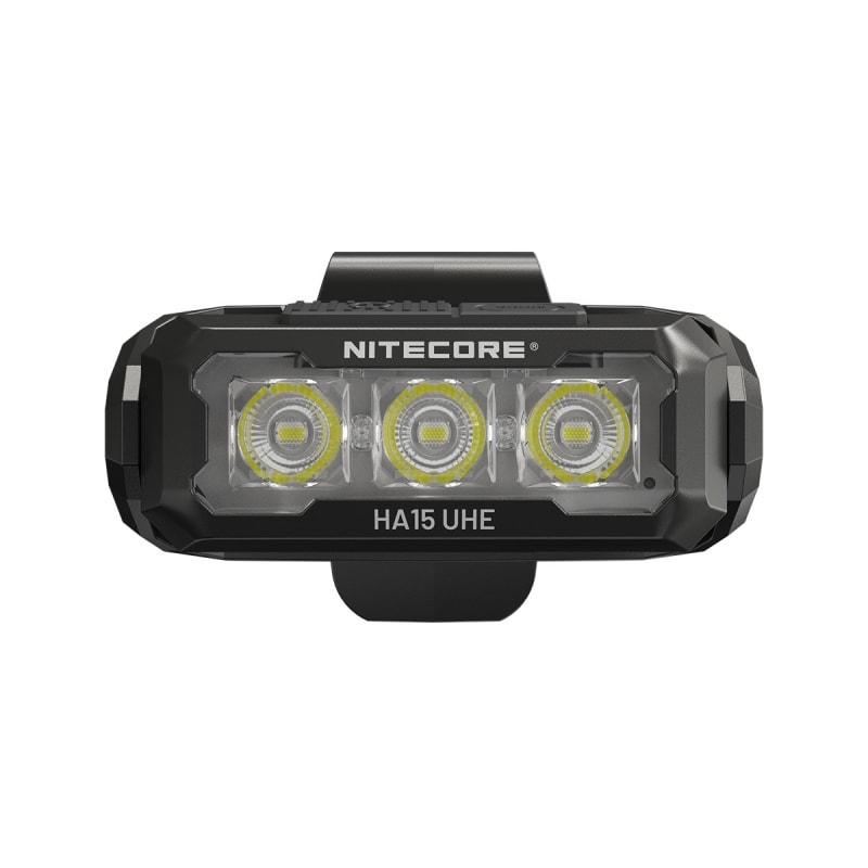 Latarka czołowa Nitecore HA15 UHE - 200 lumenów