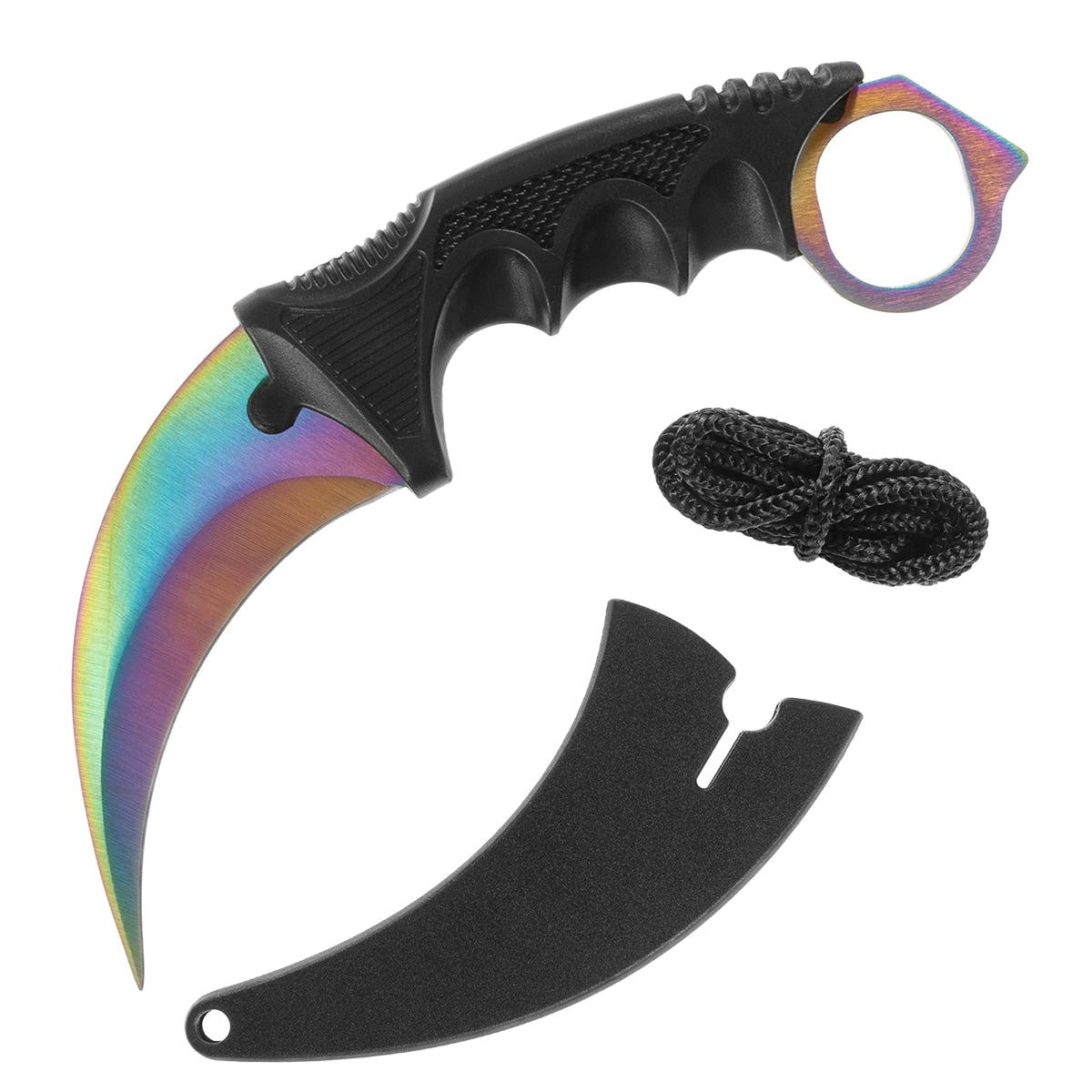 Nóż Karambit CS:GO - Fade Rainbow
