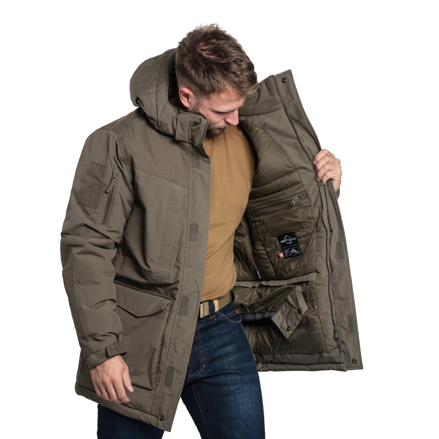 Kurtka Pentagon HCP Parka 2.0 - RAL 7013