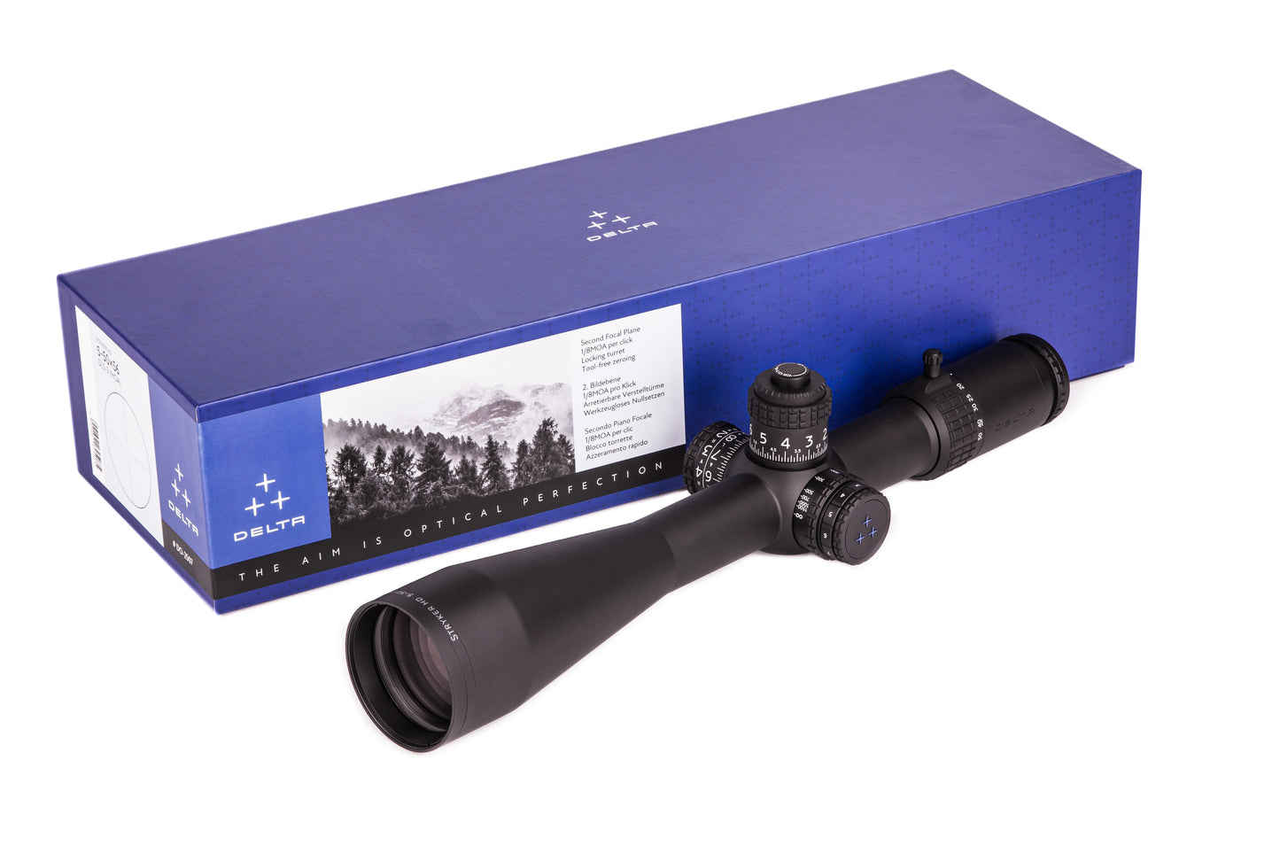 Luneta Celownicza Delta Stryker HD 5-50x56 SFP DLS-3