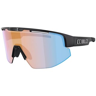 Okulary przeciwsłoneczne Bliz Matrix Small Nano Optics - Black/Coral Orange Blue