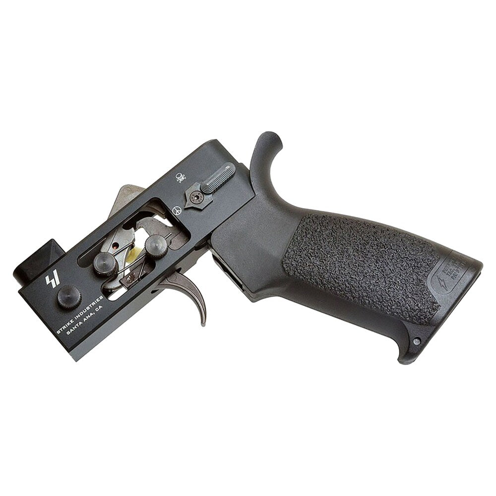 Testowa komora spustowa Strike Industries Trigger Hammer Jig do karabinków AR