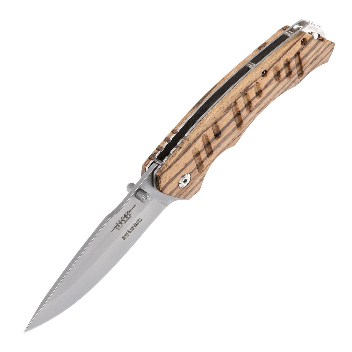 Nóż składany Joker Wood Handle Spring Assisted