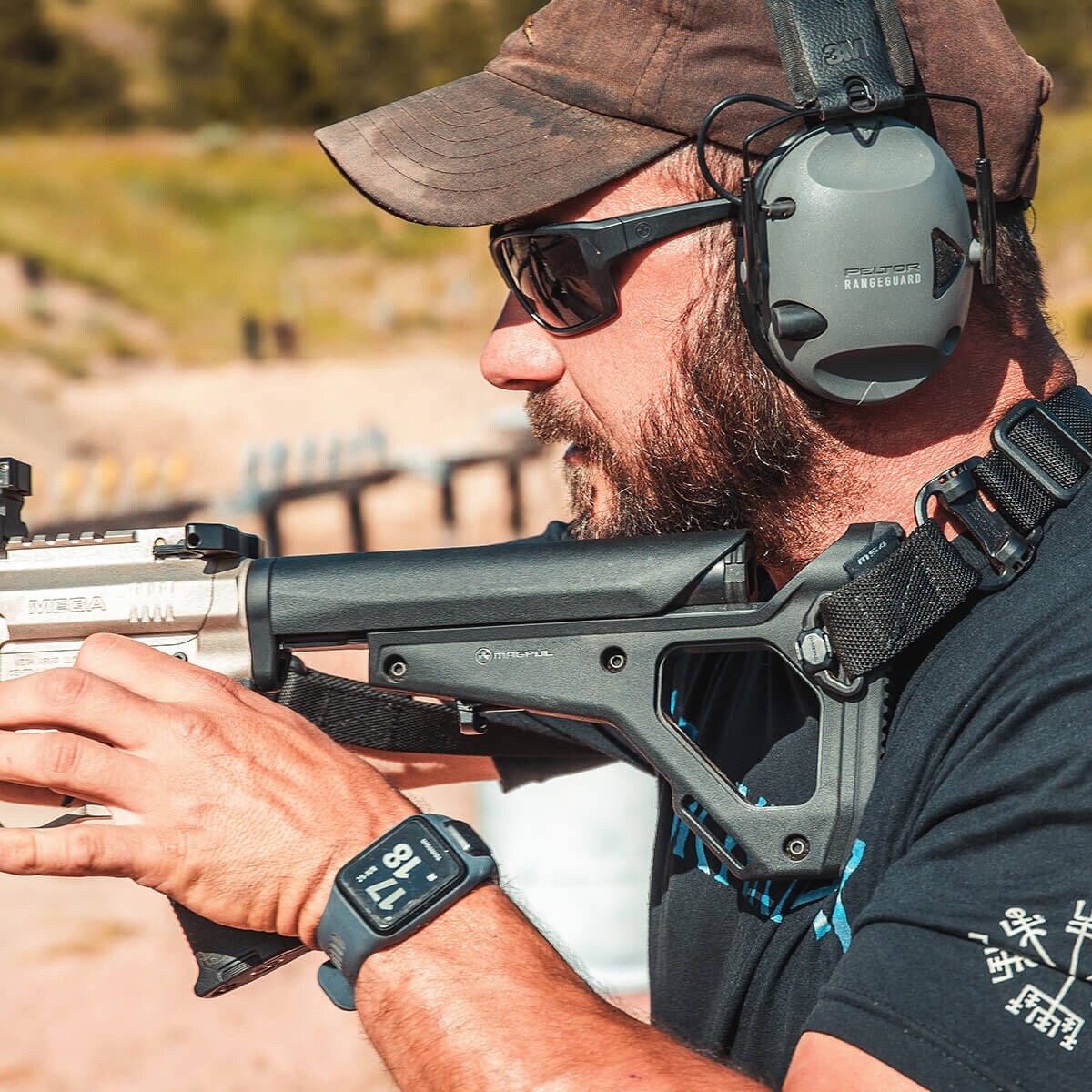 Kolba Magpul UBR Gen 2 do karabinków AR15/M4/AR10/SR25 - Black
