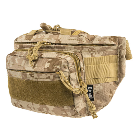 Torba biodrowa Camo Military Gear Kangoo 3 l - Marpat Desert