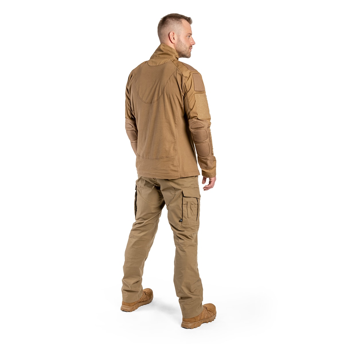 Bluza Mil-Tec Combat Shirt Chimera - Dark Coyote