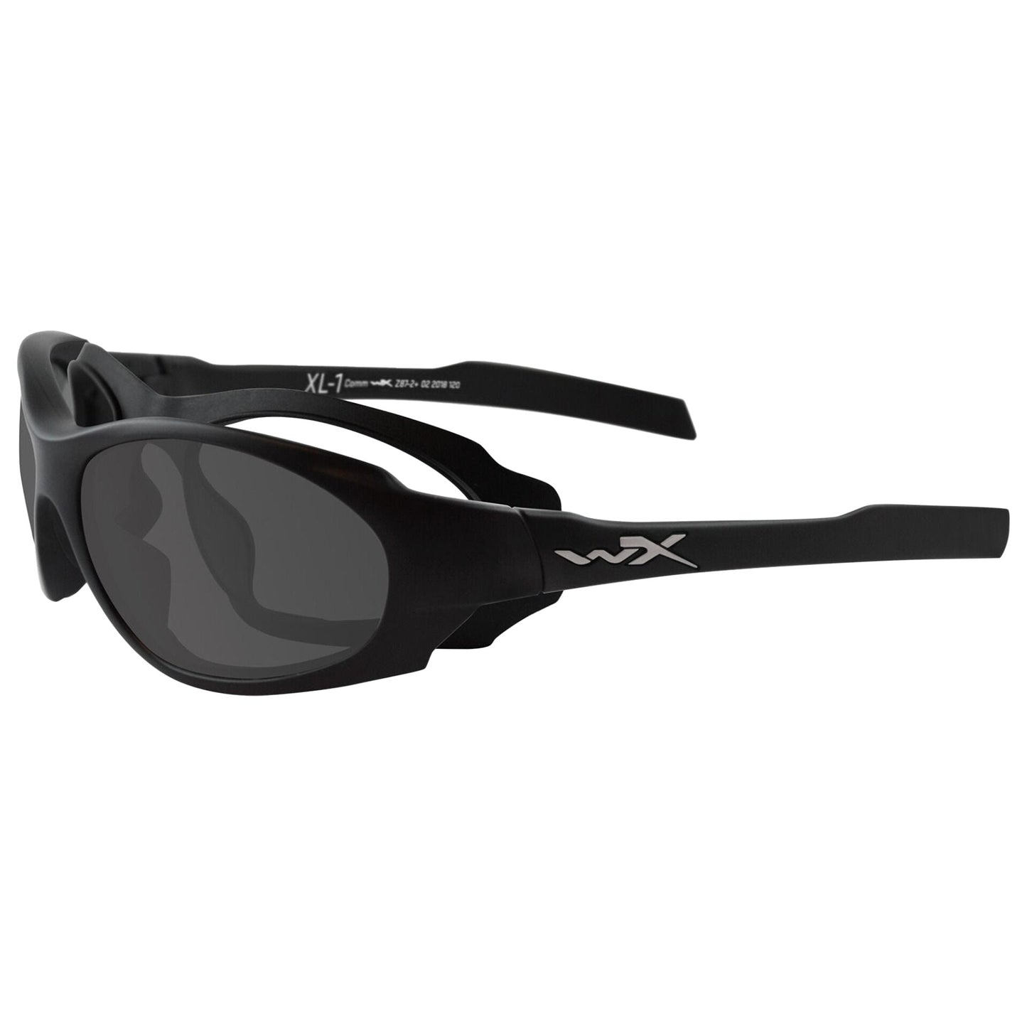 Okulary taktyczne Wiley X XL-1 Advanced Comm 2.5 Set 3in1 - Grey/Clear/Light Rust - Matte Black