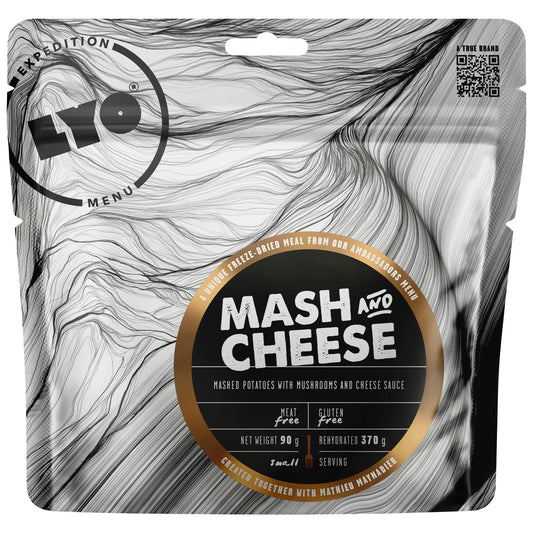 Żywność liofilizowana LYOFOOD Serowe puree ziemniaczane z pieczarkami 370 g