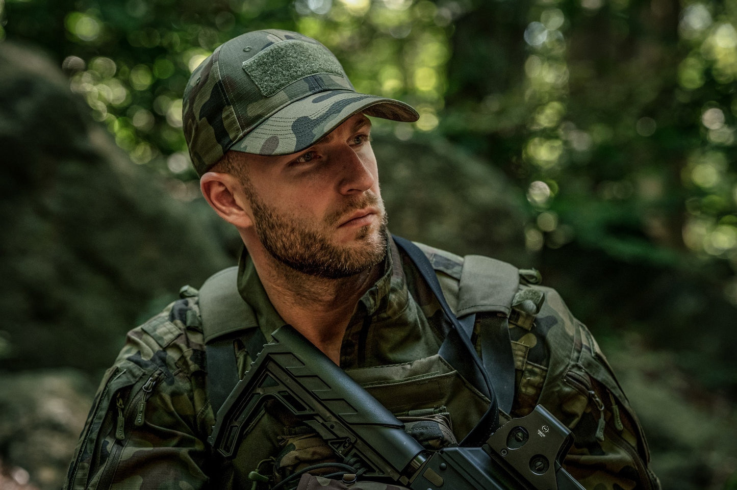 Czapka z daszkiem Mil-Tec Tactical Baseball Cap - wz.93 Pantera PL Woodland
