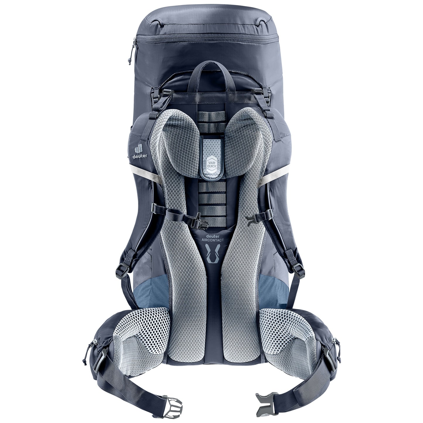 Plecak Deuter Aircontact lite 50 + 10 l - Black/Marine