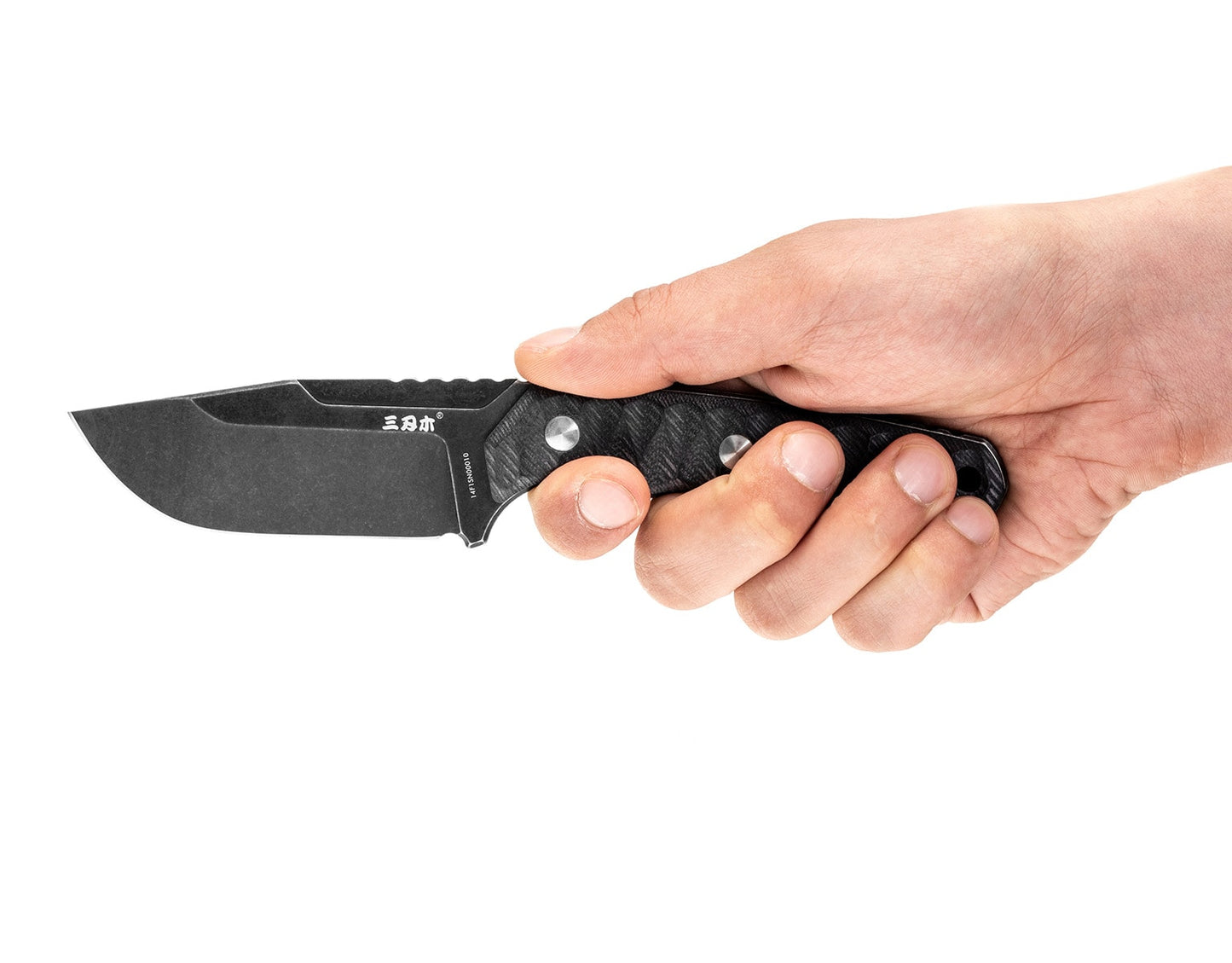 Nóż Sanrenmu S738 Blackwash