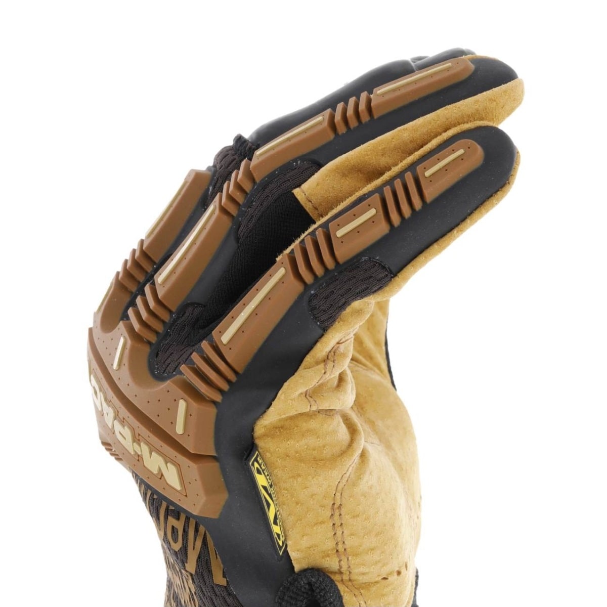 Rękawice taktyczne Mechanix Wear M-Pact Framer Leather