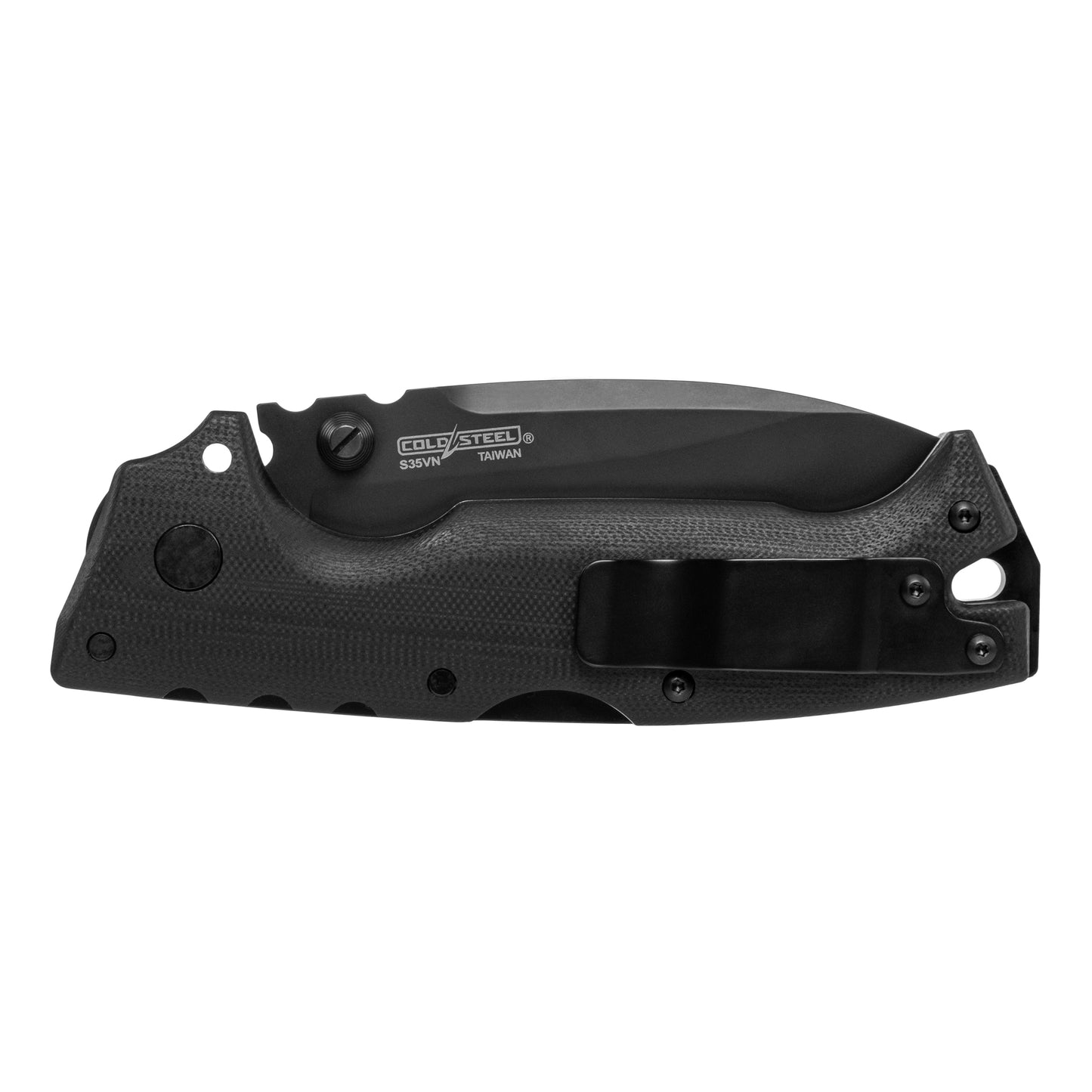 Nóż składany Cold Steel AD-10 S35VN - Black