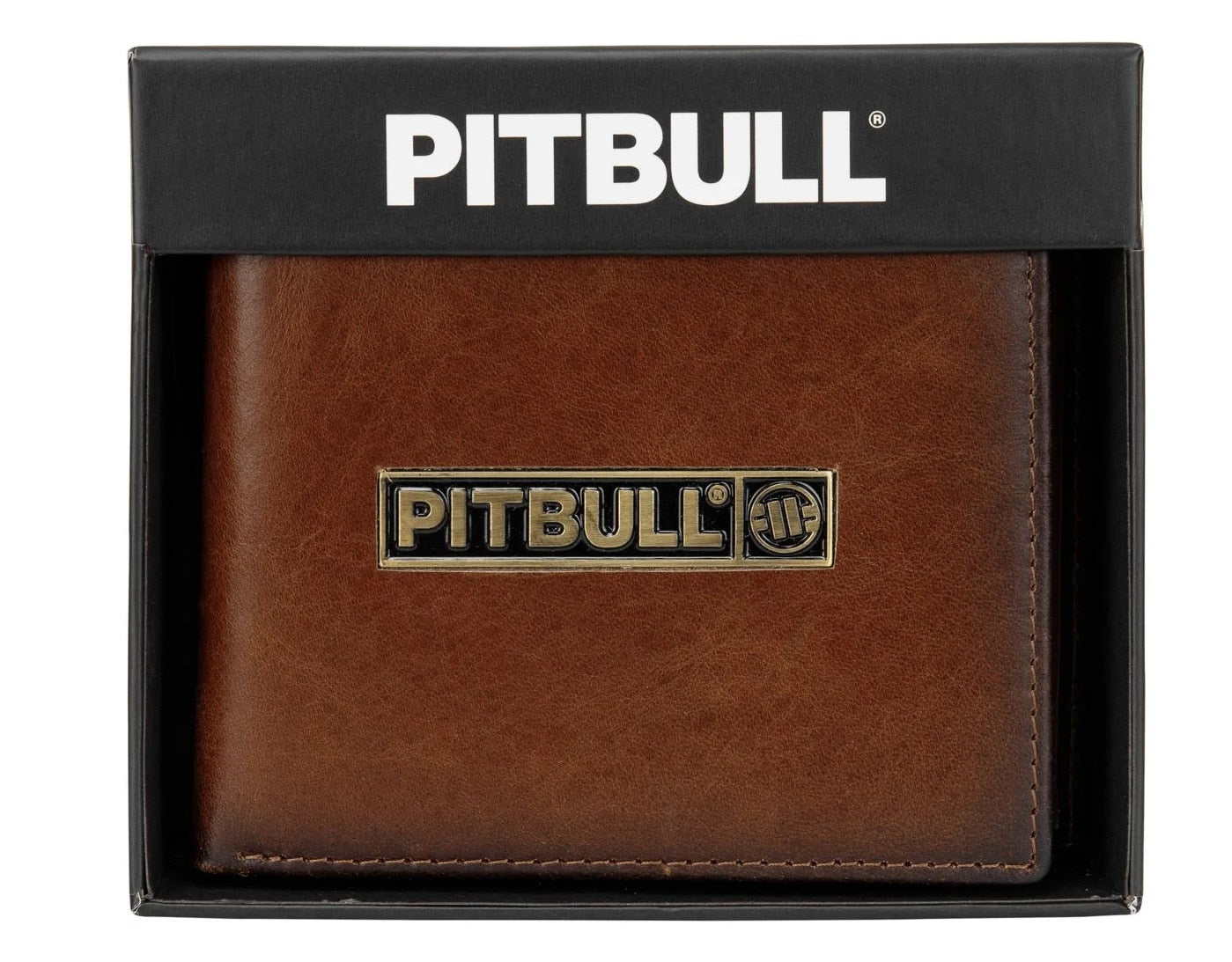 Portfel Pitbull Brant Hilltop - Brown