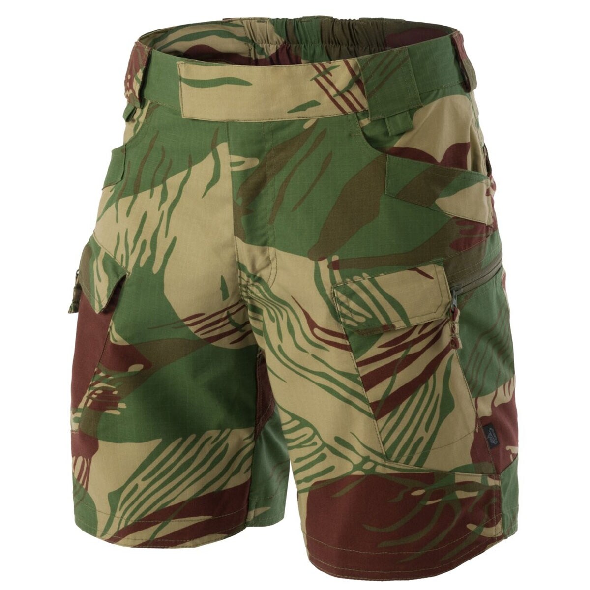 Szorty Helikon UTS PolyCotton Stretch Rip-Stop 8,5'' - Rhodesian Camo