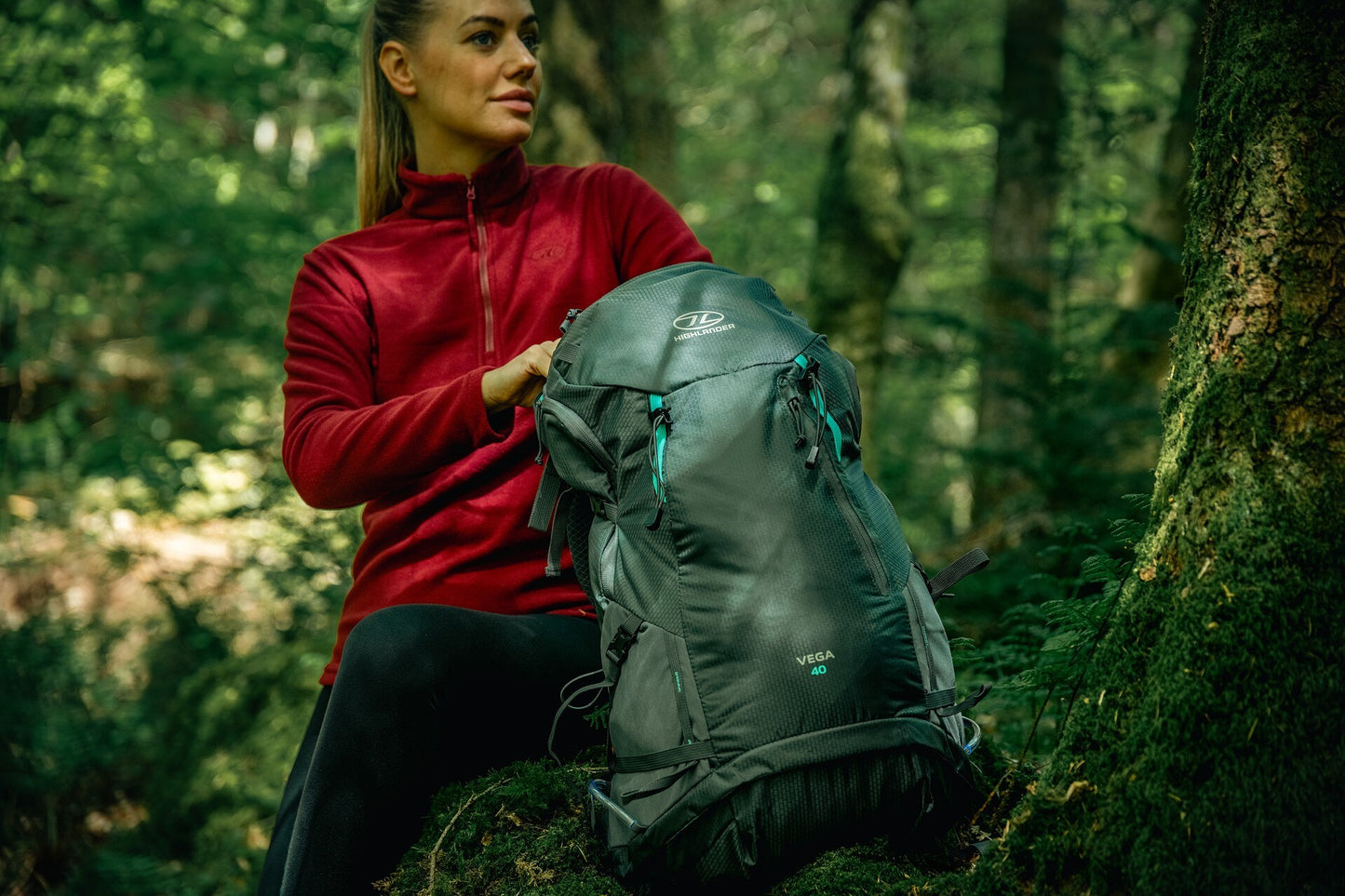 Plecak damski Highlander Outdoor Vega Women 40 l - Graphite