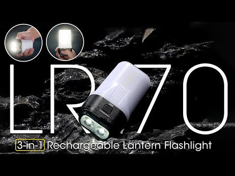 Latarka Nitecore LR70 3w1 - 3000 lumenów