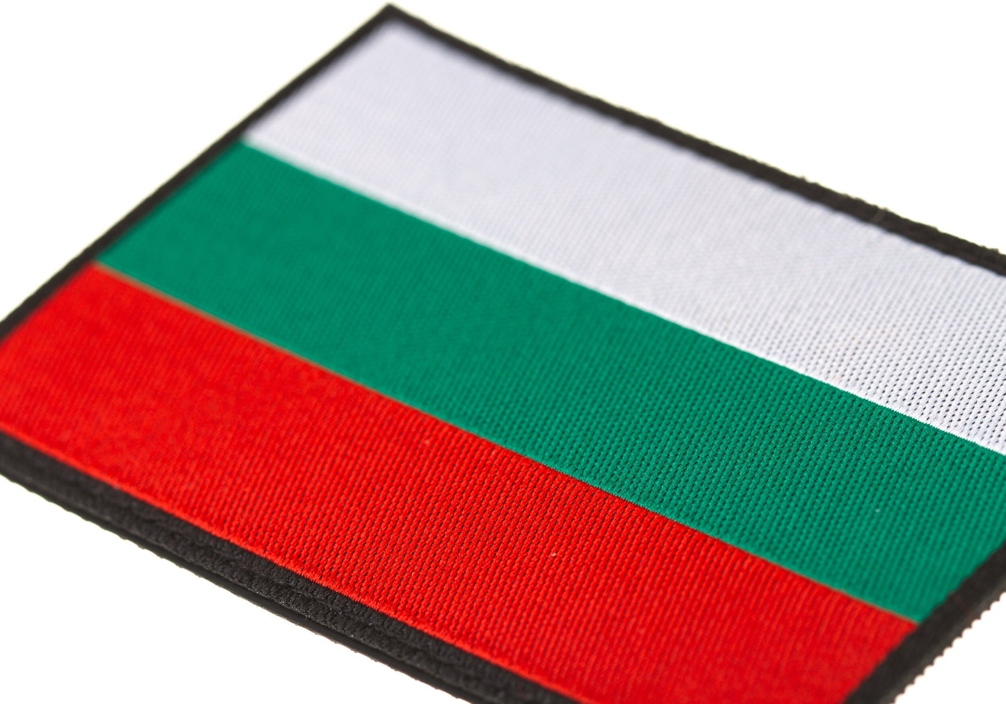 Naszywka Clawgear Flaga Bułgarii 76 x 50 mm