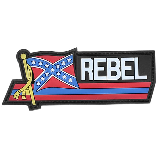 Naszywka 3D 101 Inc. - Rebel
