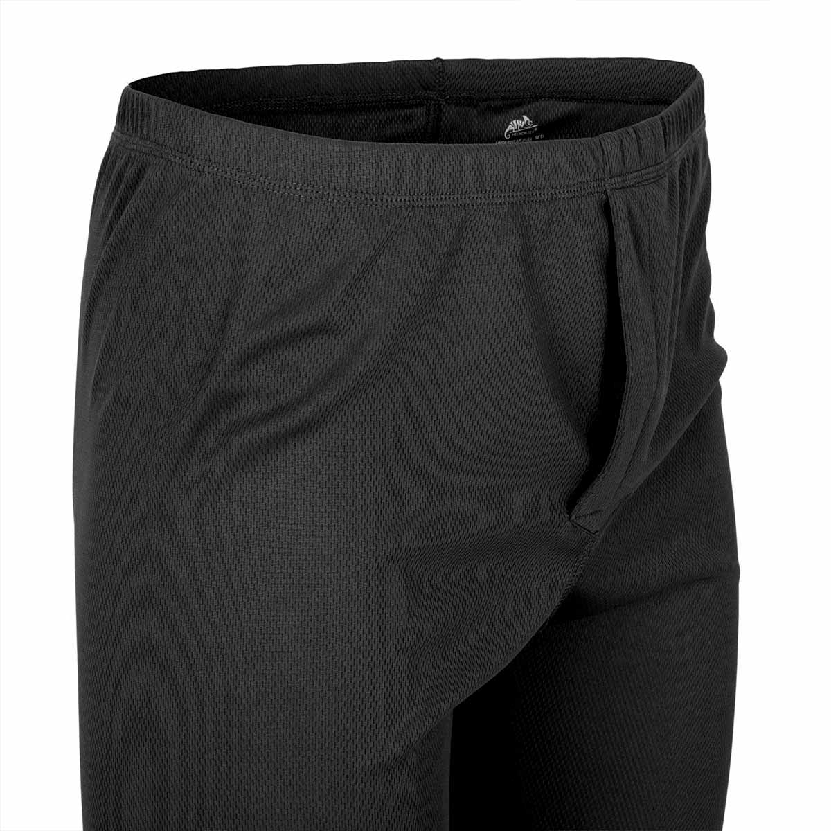 Bielizna termoaktywna Helikon US LVL 1 Black - komplet
