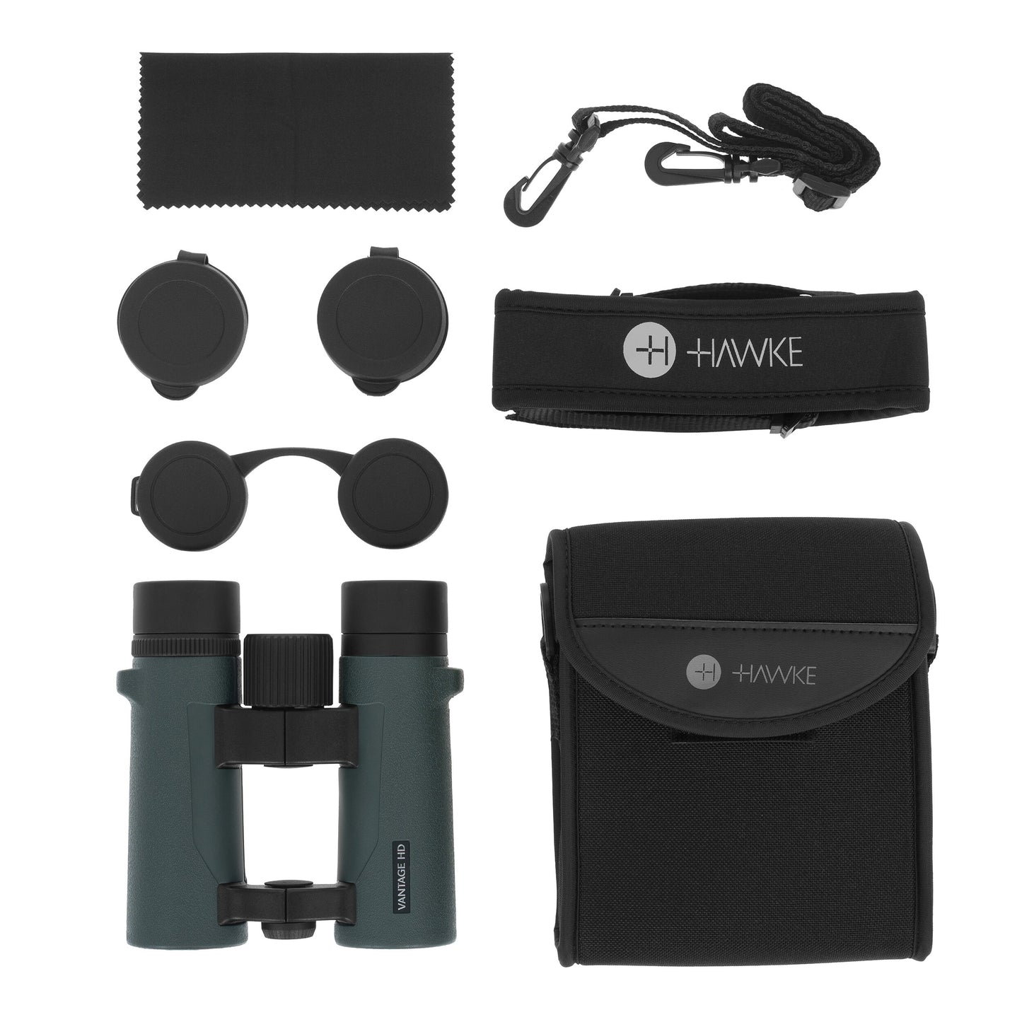 Lornetka Hawke Vantage HD 8x34 - Green
