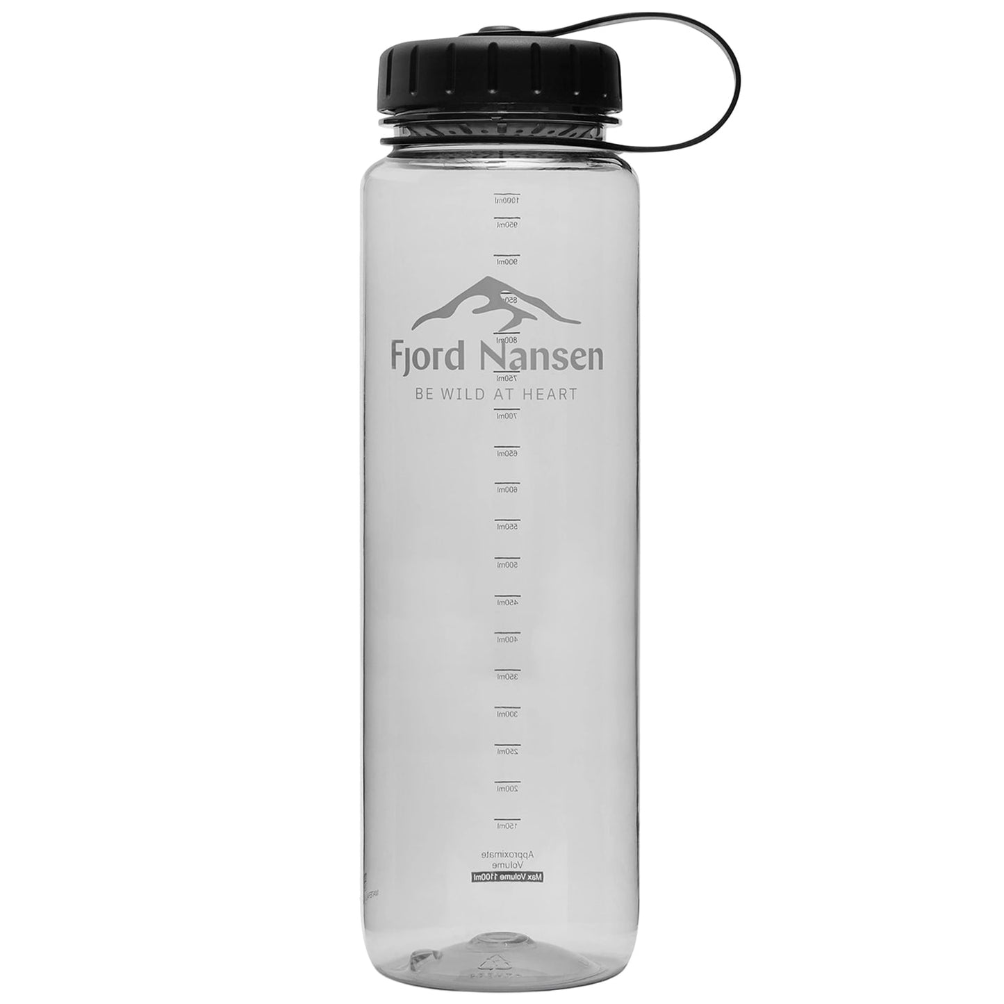 Butelka Fjord Nansen Twist Tritan Bottle 1 l - Grey