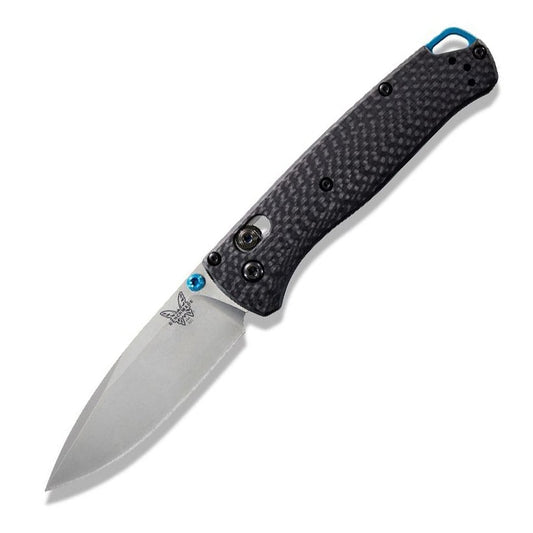 Nóż składany Benchmade Bugout CPM-S90V - Black Carbon Fiber