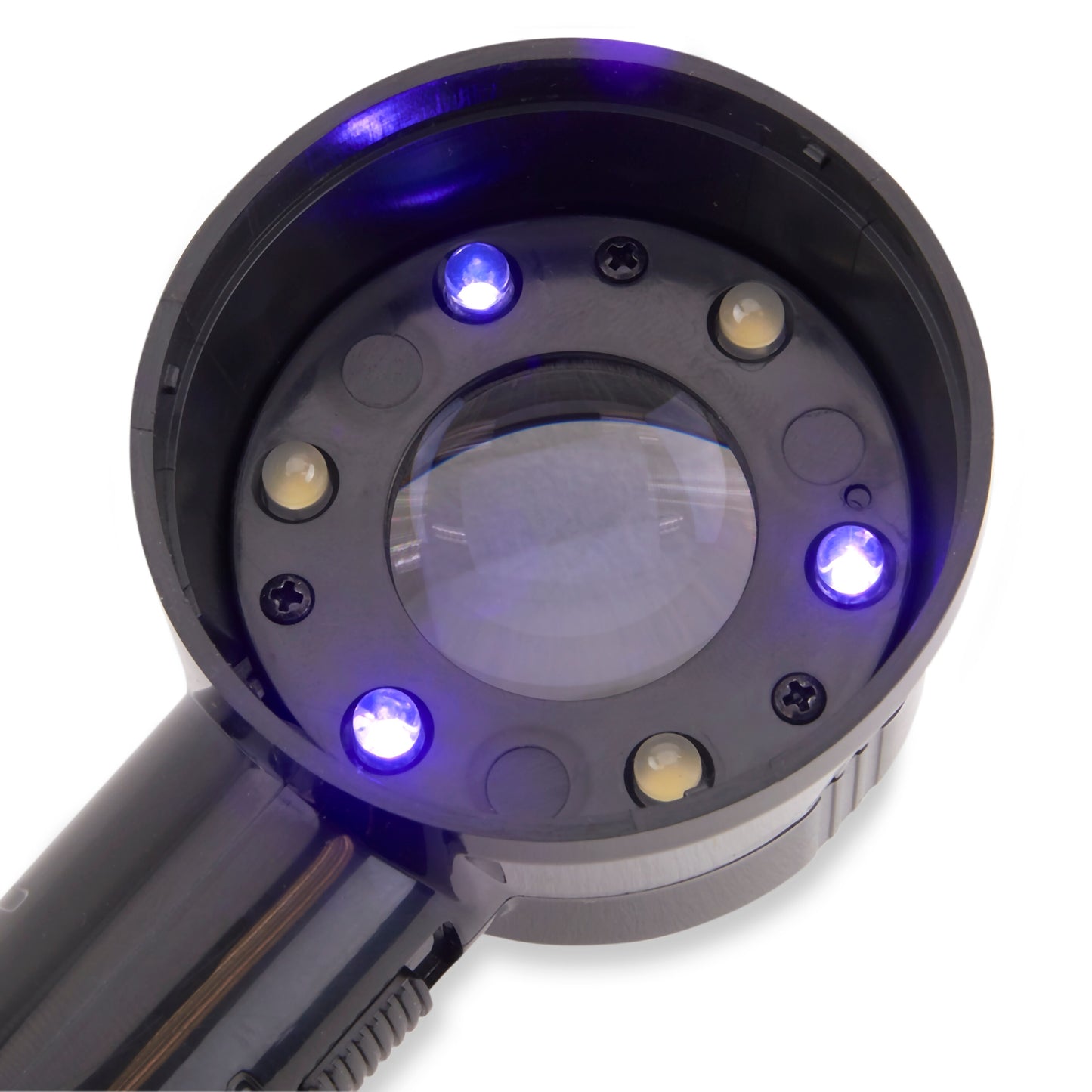 Lupa Carson MeasureLoupe 11,5x z podświetleniem LED/UV