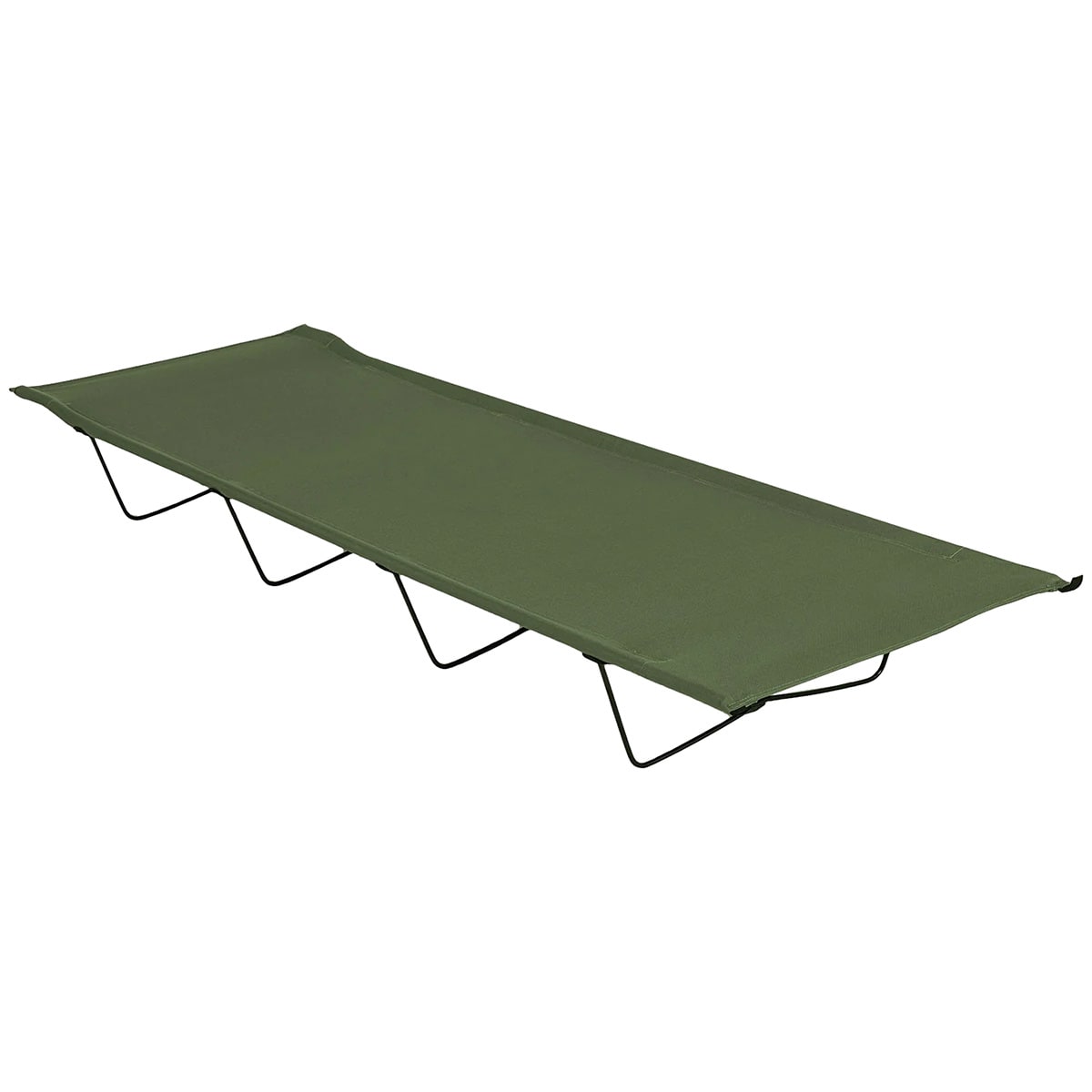 Łóżko polowe składane Higlander Outdoor Olive - 182 x 58,5 cm