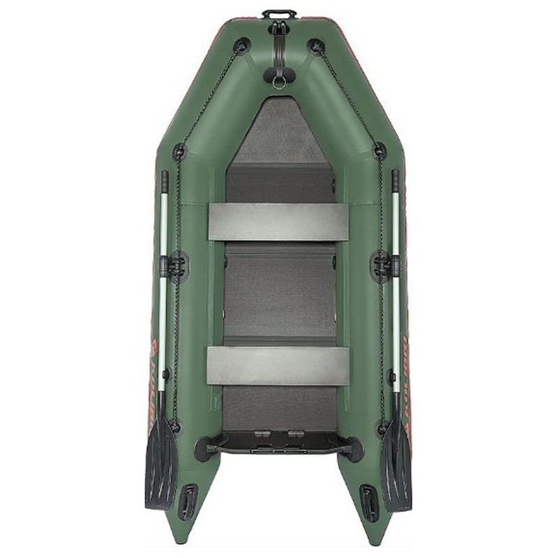 Ponton Kolibri KM-280 z pełną podłogą - Green