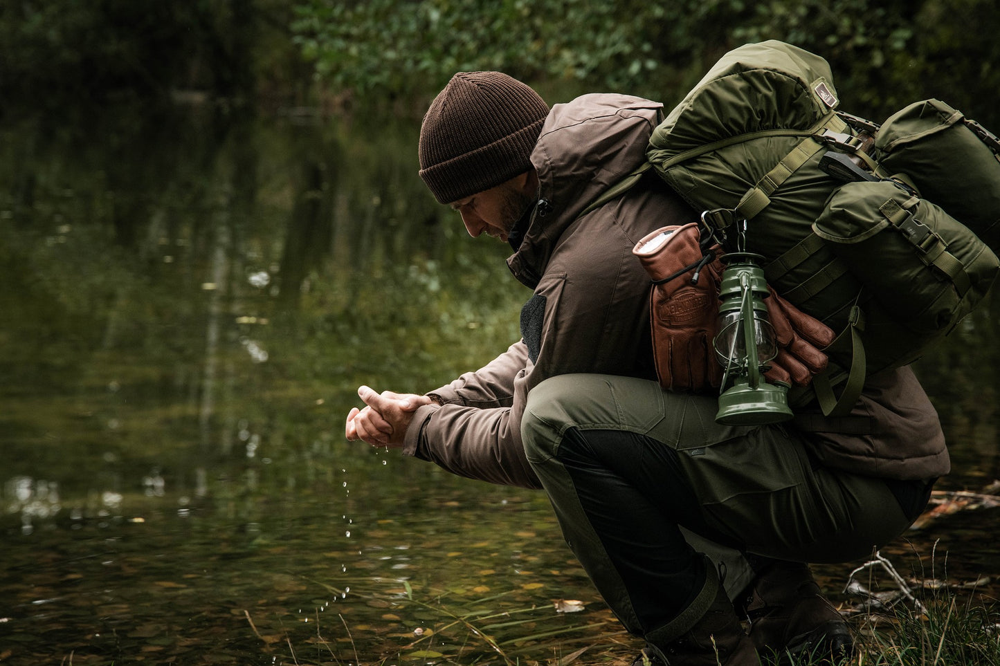 Plecak Helikon Matilda 50 l - Olive Green