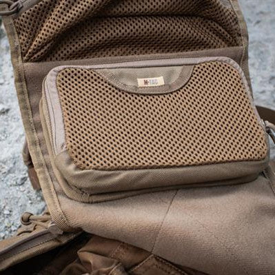 Kieszeń M-Tac Hook & Loop Utility Panel - Coyote