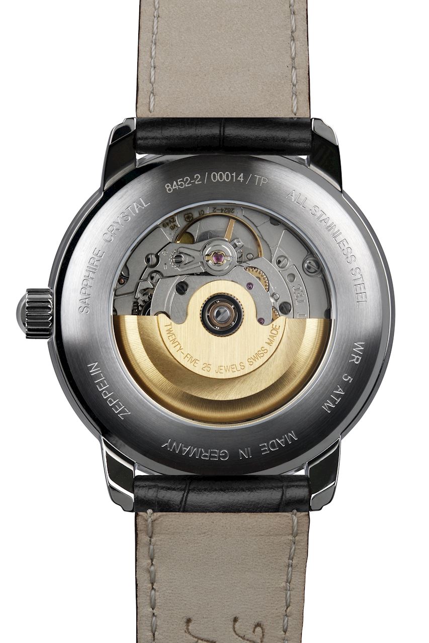 Zegarek Zeppelin Atlantic 8452-2 Automatik T