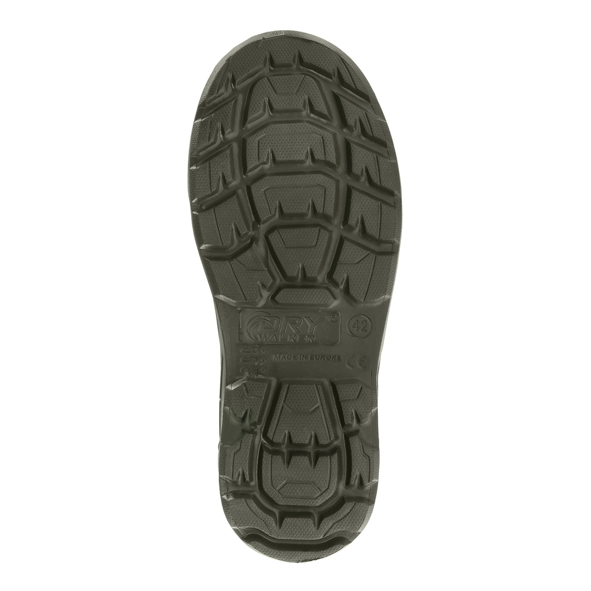 Kalosze Dry Walker Trident - Green